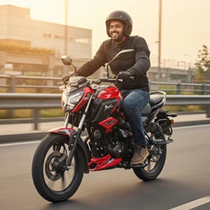 Bike Loans offered by TVS Credit