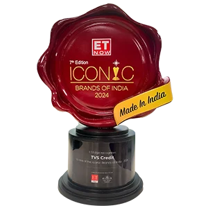 Iconic brands of India 2024 - TVS Credit