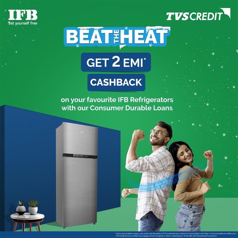 EMI Cashback on IFB select Refrigerator models