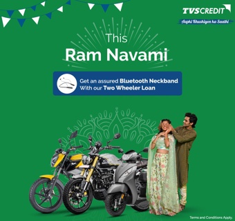 Ram Navami offer for Two Wheeler Loans in Rajasthan