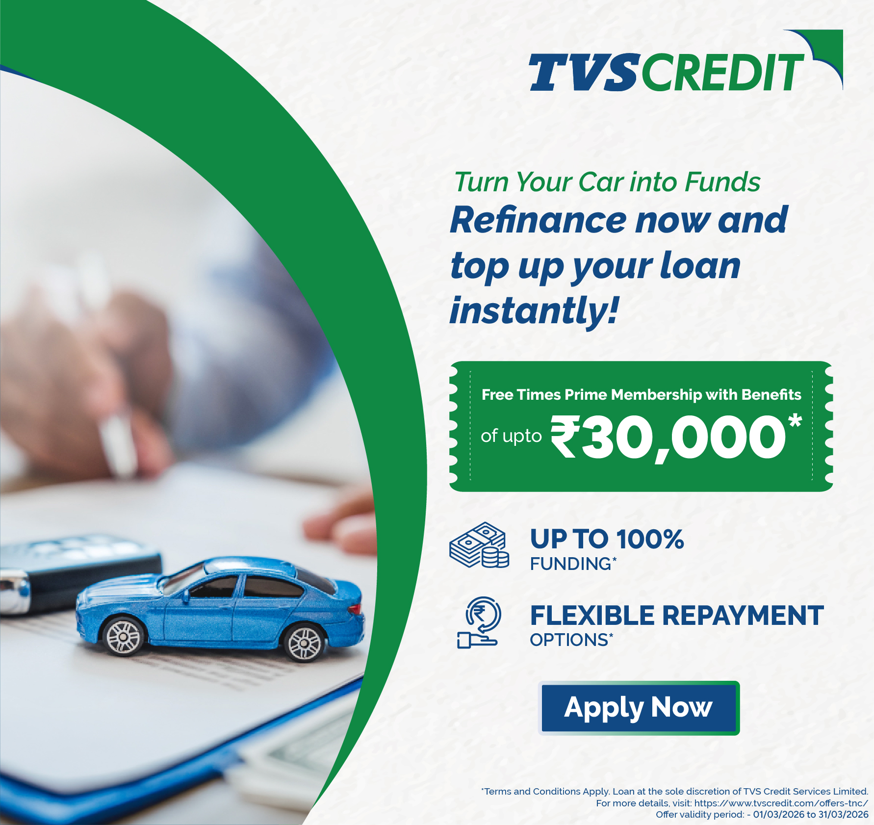 Times Prime Membership Offer – Mar’26