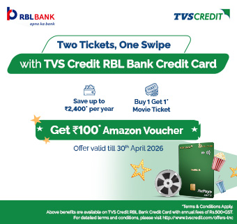 Credit Card – Amazon Voucher