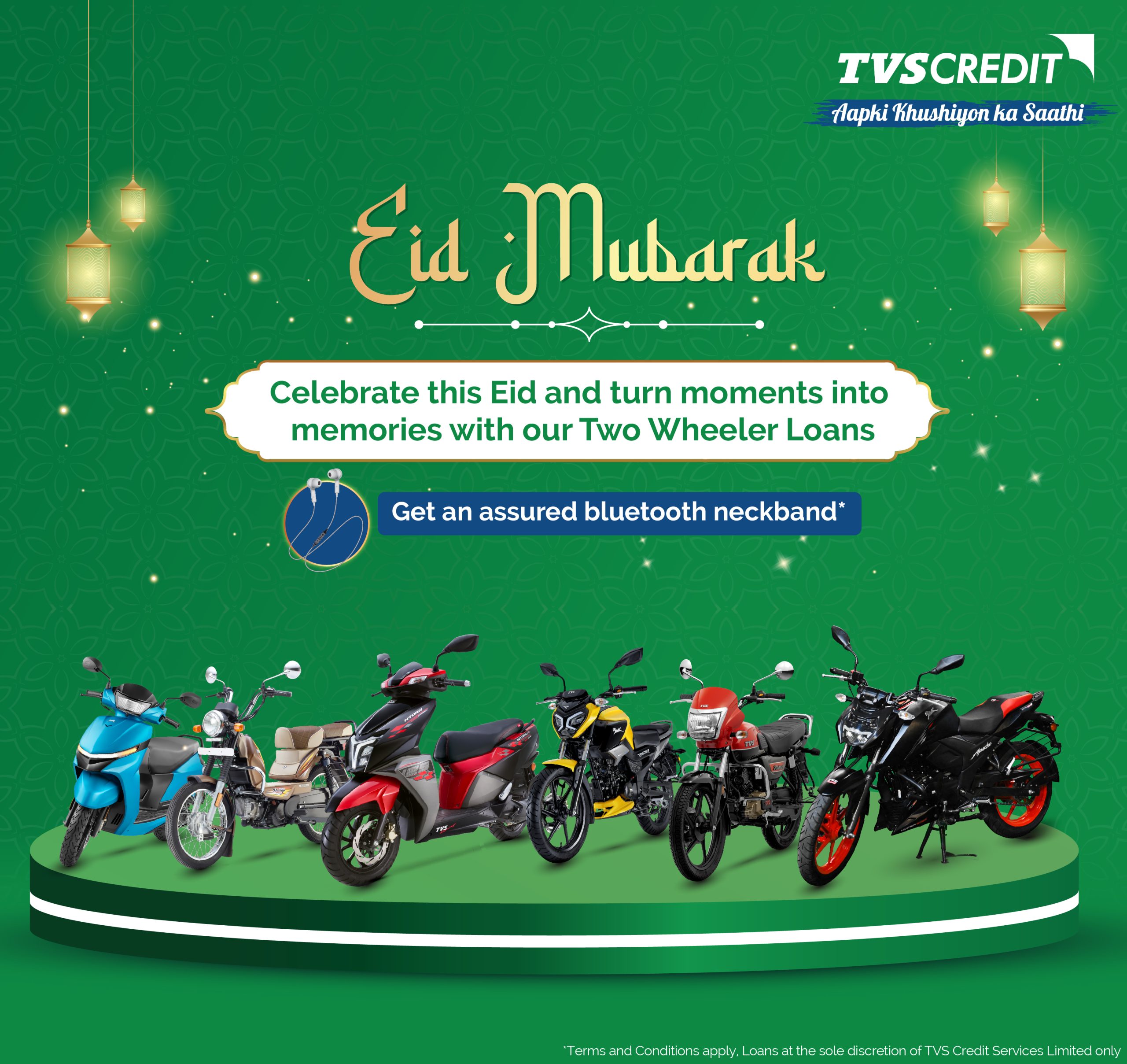 Two Wheeler Eid Offer