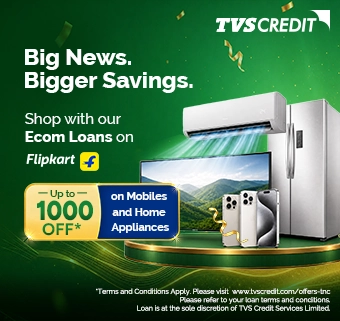 10% Instant Discount With Ecom Loans On Flipkart