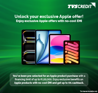 Cashback up to 5% on Apple Products on R360 website