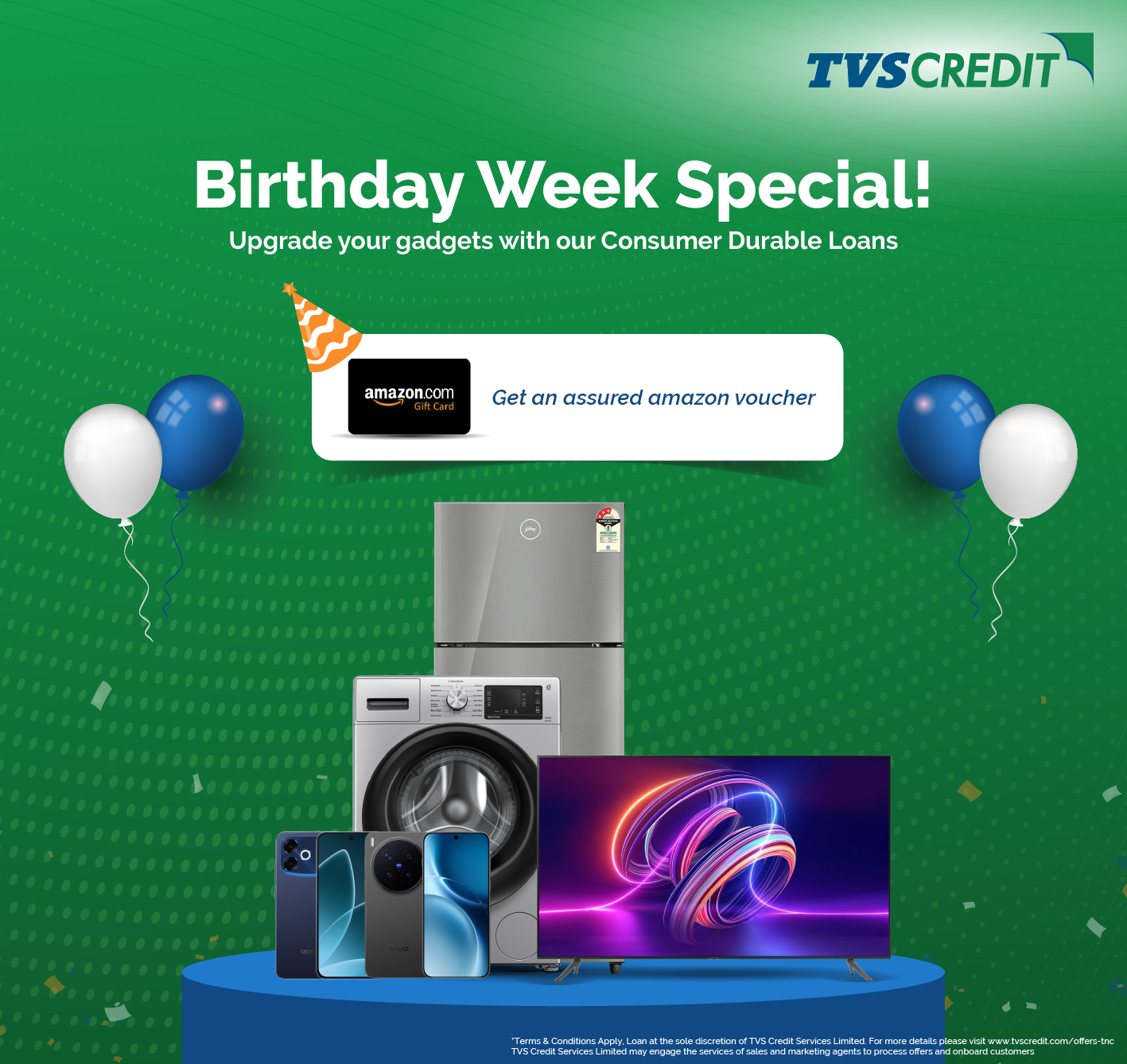 Amazon Voucher for Existing Birthday Customers