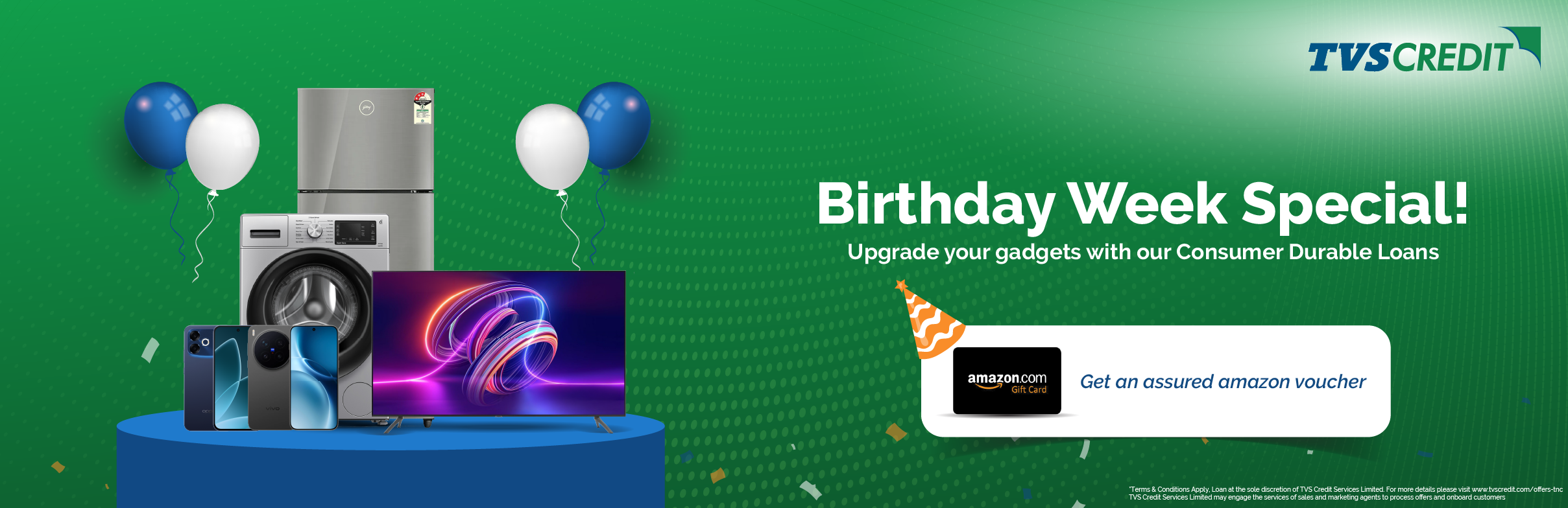 Birthday Amazon Voucher
