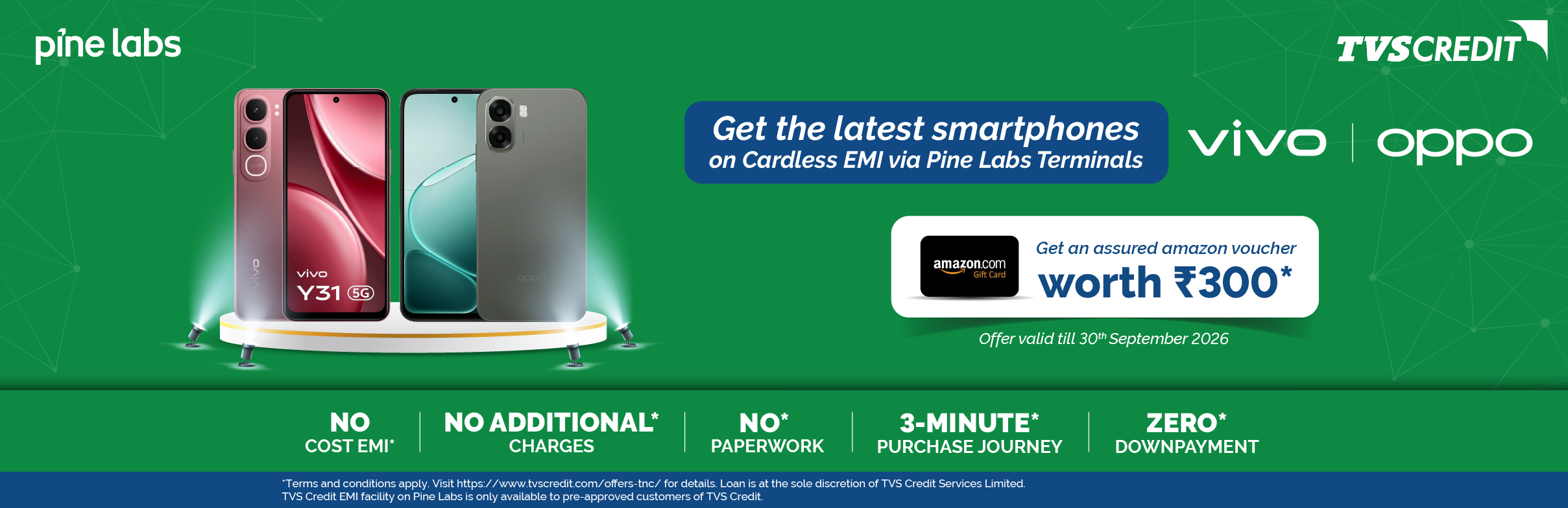 Pine Labs Amazon Voucher