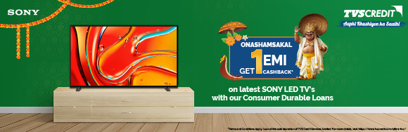 Get 1 EMI CASHBACK on SONY LED