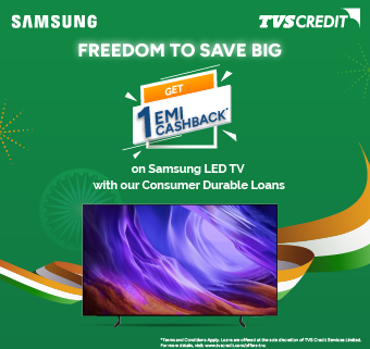 Samsung 1 EMI Cashback