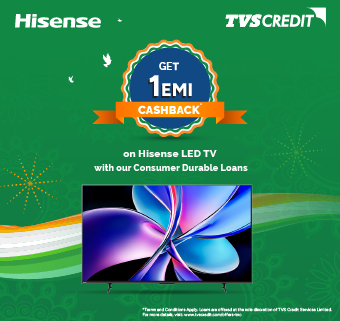 Hisense 1 EMI Cashback