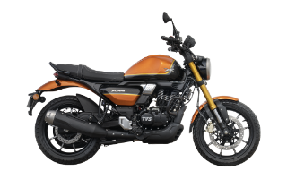 TVS Ronin<br> EMI Starts<br> 5,694<sup style="color: black;">*</sup>/month
