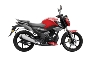 TVS Raider<br> EMI Starts<br> 2,445<sup style="color: black;">*</sup>/month