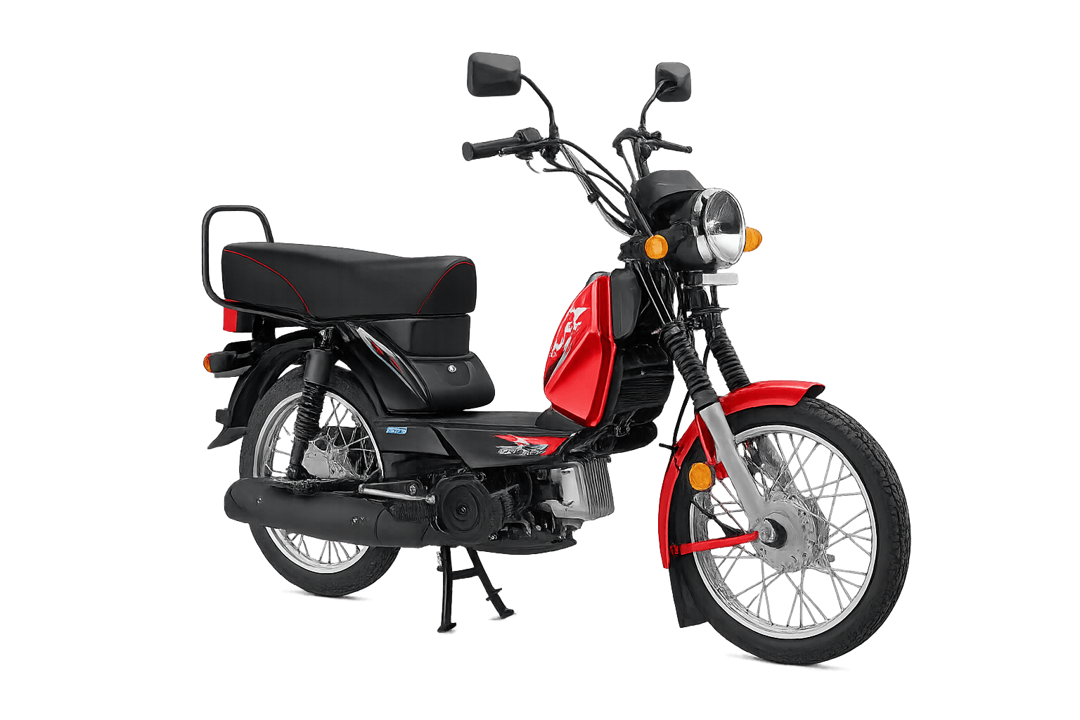TVS Moped <br/>EMI Starts <br/>1067<sup style="color: black;">*</sup>/Month