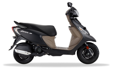 TVS Zest<br/>EMI starts <br/>1420<sup style="color: black;">*</sup>/month