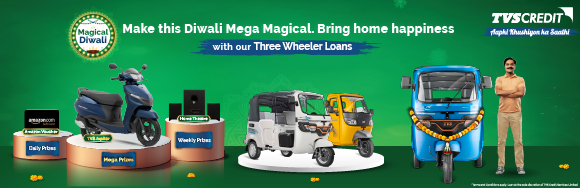 Three-Wheeler Festive Season Offer