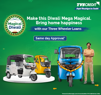 Three-Wheeler Festive Season Offer