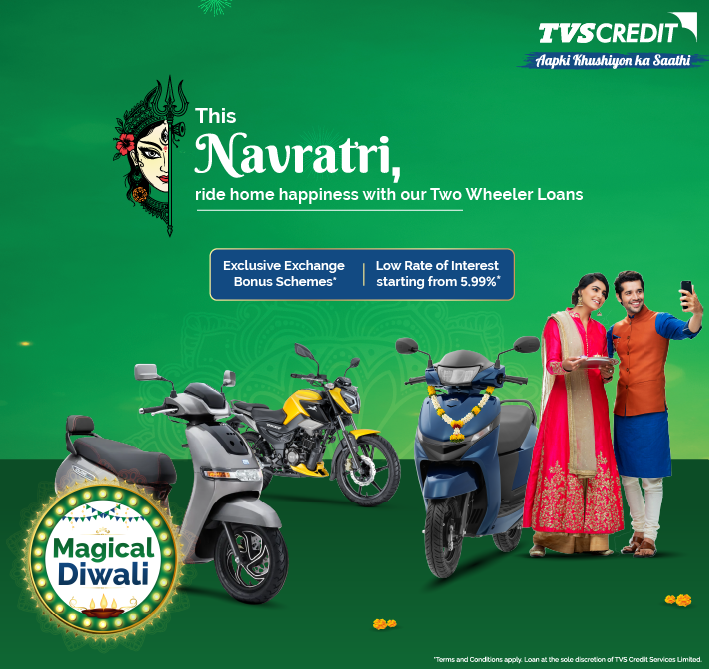 TW Navratri Festive Season Offer