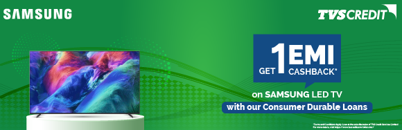 SAMSUNG LED TV cashback offer