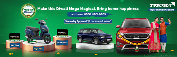 Used car festive offer