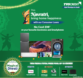Consumable Durable Navratri – Magical Diwali Offer