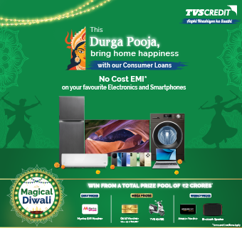 Consumable Durable Durga Pooja – Magical Diwali Offer