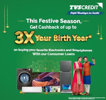 Festive Season 3X Cashback Offer