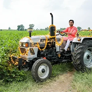 New tractor loans by TVS Credit