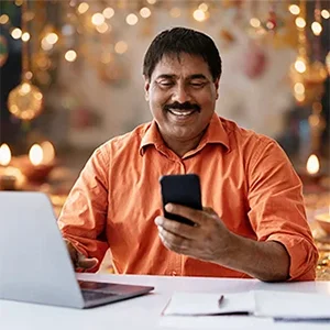 Online personal loan by TVS Credit