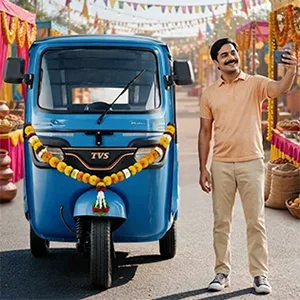 Three wheeler loans by TVS Credit